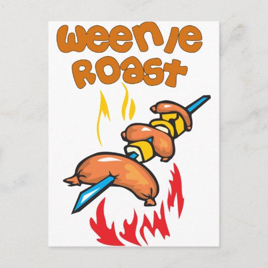 キャンピおもしろいング ポストカード (正面)