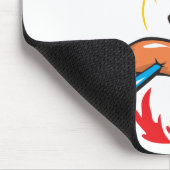 キャンピおもしろいング マウスパッド (コーナー)