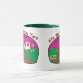 キャンピおもしろいング マグカップ (中央)