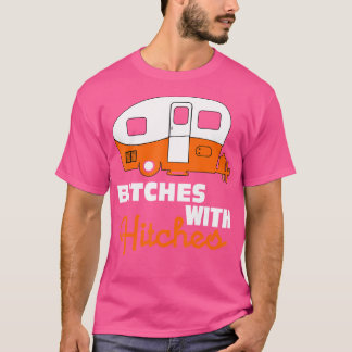 キャンピおもしろいング Tシャツ