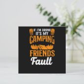 キャンピもしング飲イムItS My Camping Friends Fault T 招待状 (スタンド正面)