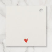 キャンピエレガントングウォーターカラーパインフォレ結婚スト フェイバータグ (裏面)