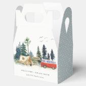 キャンピエレガントングウォーターカラーパインフォレ結婚スト フェイバーボックス (オープン)