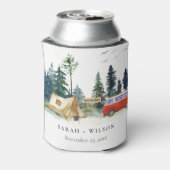 キャンピエレガントングウォーターカラーパインフォレ結婚スト 缶クーラー (缶裏面)