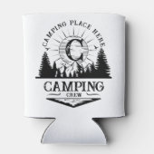 キャンピカスタムングクルーファミリーのマッチング 缶クーラー (裏面)