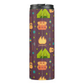 キャンピカッコいいングデザインアウトドアシーパターン タンブラー (裏面)