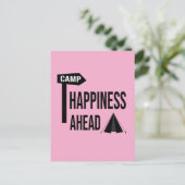 キャンピクールングカード ポストカード (スタンド正面)