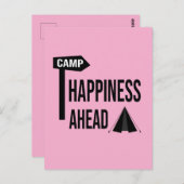 キャンピクールングカード ポストカード (正面/裏面)