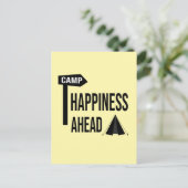 キャンピクールングカード ポストカード (スタンド正面)