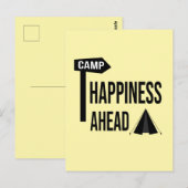 キャンピクールングカード ポストカード (正面/裏面)