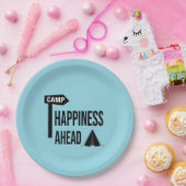 キャンピクールング ペーパープレート (パーティー)