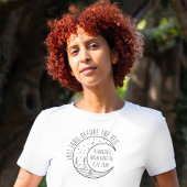 キャンピパーソナライズされたングバチェロレッテムーンキュート Tシャツ