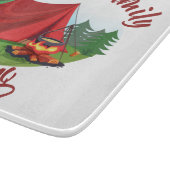 キャンピパーソナライズされたング カッティングボード (角)