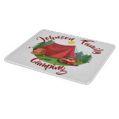 キャンピパーソナライズされたング カッティングボード (角)