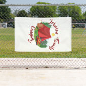 キャンピパーソナライズされたング 横断幕 (インサイチュ)