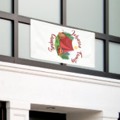 キャンピパーソナライズされたング 横断幕 (ビルの外側)