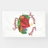 キャンピパーソナライズされたング 横断幕 (横)