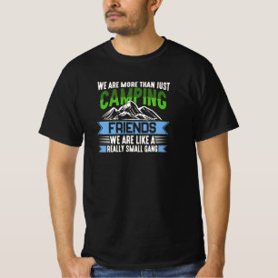 キャンピモダンングの人 Tシャツ