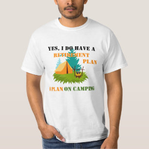 キャンピユーモアのあるングTシャツ Tシャツ