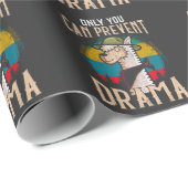 キャンピンおもしろいグスカウトラマレディドラマキャンパー ラッピングペーパー (ロールコーナー)