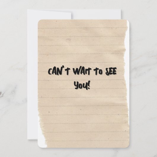 キャンピングおもしろいファミリー懇親会招待状ウィズベア 招待状 (裏面)