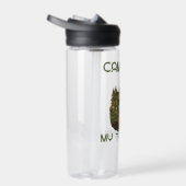 キャンピングが私のセラピー キャンプ愛好家 ウォーターボトル (右面)