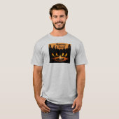 キャンピングの思い出が待っている Tシャツ (正面フル)