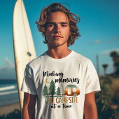 キャンピングの思い出 トライブレンドTシャツ