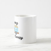 キャンピングはマイセラピーオンアコーヒーマグ コーヒーマグカップ (中央)