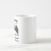 キャンピングは私の退職計画2021キャンピングおもしろいである コーヒーマグカップ (中央)