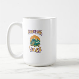 キャンピングをテーマにした紅茶ポット コーヒーマグカップ