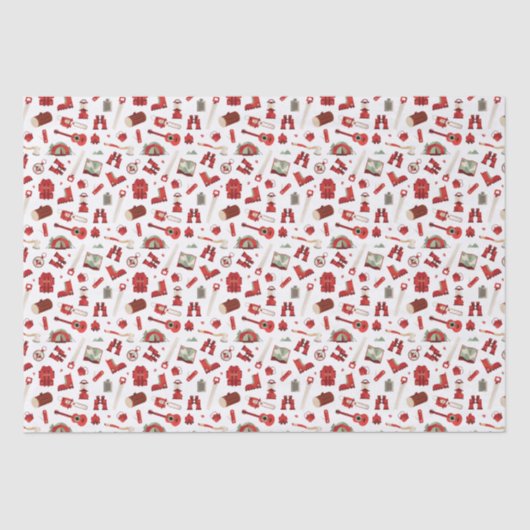 キャンピングアよくはしゃぐイコンを使用した屋外アドベンチャー 薄葉紙 (正面)