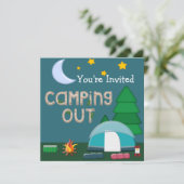 キャンピングアウトアンド招待されました 招待状 (スタンド正面)