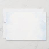 キャンピングアウトドアアドベンチャー誕生日サンキューカード 招待状 (裏面)