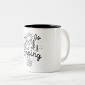 キャンピングアウトドアカンパーアドベンチャー ツートーンマグカップ (正面右)