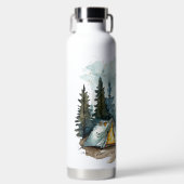 キャンピングアウトドアドベンチャードリンクボトル ウォーターボトル (正面)