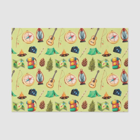 キャンピングアウト 薄葉紙 (正面)