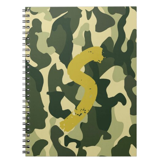 キャンピングアクセサリーギフトパーソナライズされたキッズティーン ノートブック (正面)