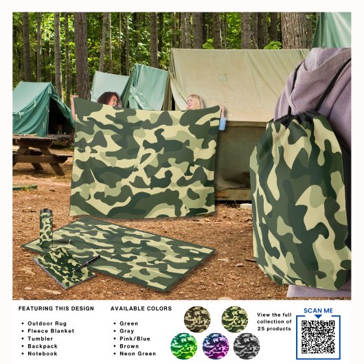 キャンピングアクセサリーギフトパーソナライズされたキッズティーン ノートブック