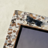 キャンピングアットサンセットペブル ビーチタオル (インサイチュ)