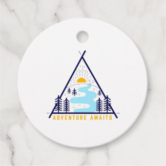 キャンピングアドベンチャーが待っている フェイバータグ