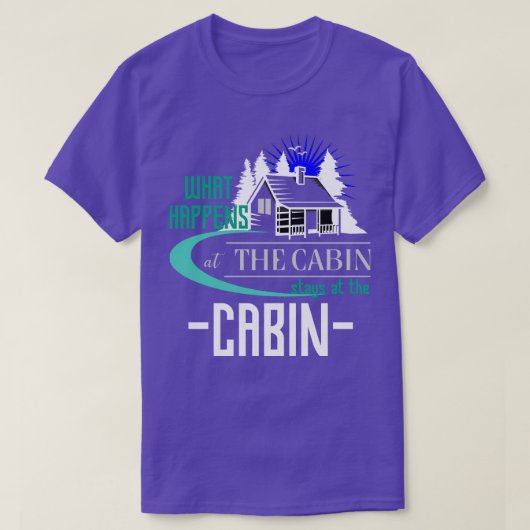キャンピングアドベンチャーギフトキャンピング Tシャツ (デザイン正面)