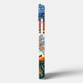 キャンピングアドベンチャーコラージュiPhone / iPadケース Case-Mate iPhoneケース (裏面 / 左)