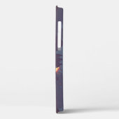 キャンピングアドベンチャーフォレストマウンテンイラストレーション Case-Mate iPhoneケース (裏面 / 左)