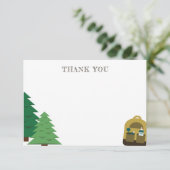 キャンピングアドベンチャーベビーシャワーありがとう (スタンド正面)