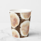 キャンピングアドベンチャー子供の誕生日パーティーパターン 紙コップ (正面)