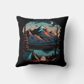 キャンピングアドベンチャー クッション (裏面)