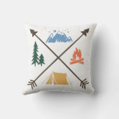 キャンピングアドベンチャー クッション (裏面)
