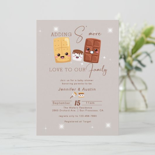 キャンピングアドベンチャー |赤素朴ちゃんシャワー 招待状 (スタンド正面)