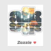 キャンピングアフク シール (シート)